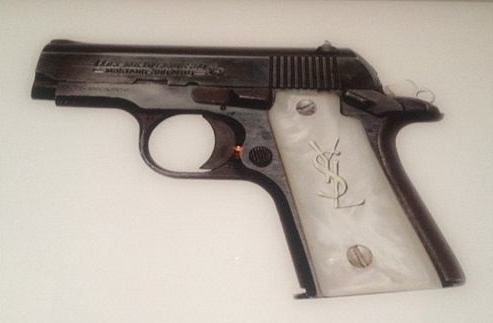 Pistola Kim Pistola Kim